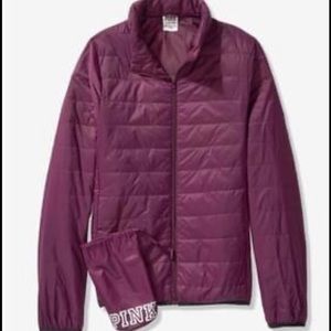 NWT PINK Packable Puffer